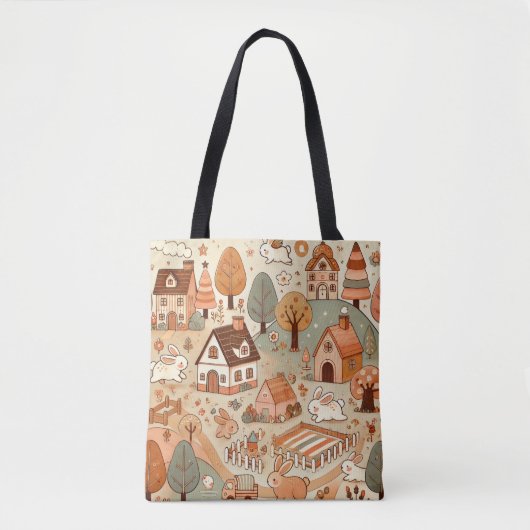 Märchengeschichte Tasche (Vorderseite)