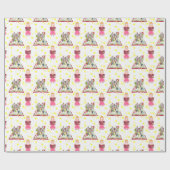 Märchengeschichten Girl's Birthday Party Geschenkpapier (Flach)