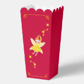 Märchengeschichten Girl's Birthday Party Geschenkschachtel (Rückseite)