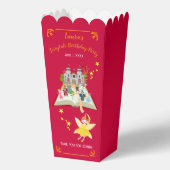 Märchengeschichten Girl's Birthday Party Geschenkschachtel (Vorderseite)