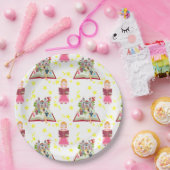 Märchengeschichten Girl's Birthday Party Pappteller (Party)