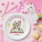 Märchengeschichten Girl's Birthday Party Pappteller (Party)