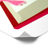 Märchengeschichten Girl's Birthday Party Poster (Ecke)