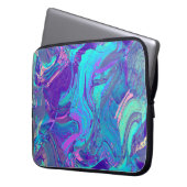 Märchenglas - Blues und Pfeffer: Laptopschutzhülle (Vorderseite Links)