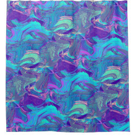 Märchenglas: Duschvorhang