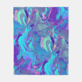 Märchenglas: Fleecedecke (Vorderseite)