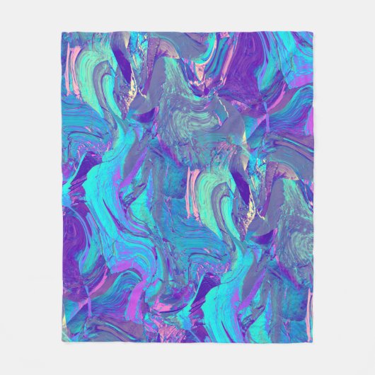 Märchenglas: Fleecedecke (Vorderseite)