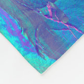 Märchenglas: Fleecedecke (Ecke)