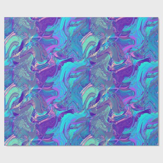 Märchenglas: Geschenkpapier (Flach)