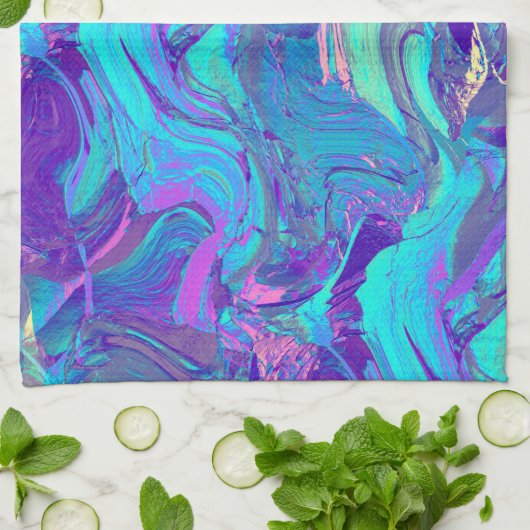 Märchenglas: Geschirrtuch (Gefaltet)