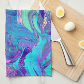 Märchenglas: Geschirrtuch (Viertel Falte)