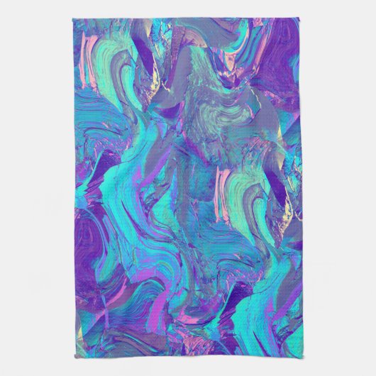 Märchenglas: Geschirrtuch (Vertikal)