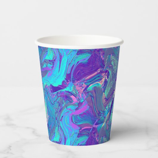 Märchenglas: Pappbecher (Rückseite)