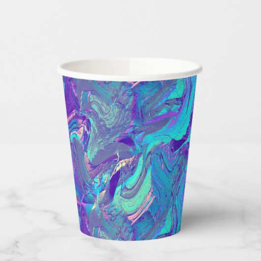 Märchenglas: Pappbecher (Links)