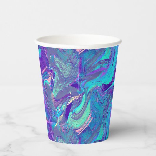 Märchenglas: Pappbecher (Rechts)