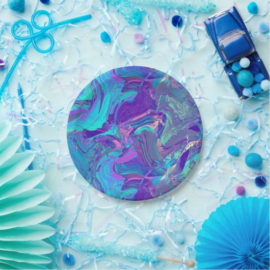 Märchenglas: Pappteller (Party)