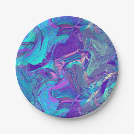 Märchenglas: Pappteller