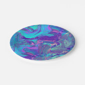 Märchenglas: Pappteller (Schrägansicht)