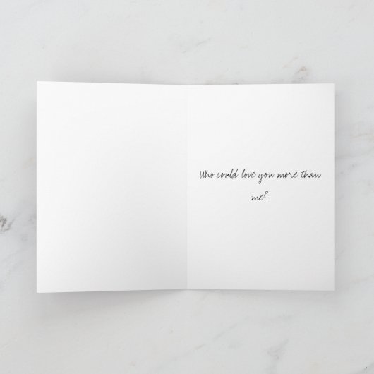 Märchengrüßkarte Feiertagskarte (Innenseite)