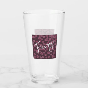 Märchenhaft personalisierbar glas