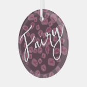 Märchenhaft personalisierbar ornament aus glas (Vorderseite links)