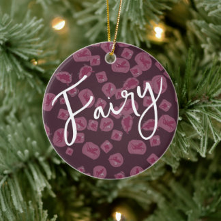 Märchenhaft zu personalisieren keramik ornament