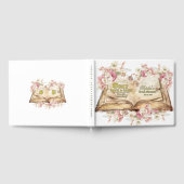 Märchenhafte Babyparty Gästebuch (Voll)