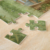Märchenhafte Baumhaus-Geschichtenbuch Puzzle (Seite)