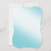 Märchenhafte Beförderung und Herz Einladung (Rückseite)