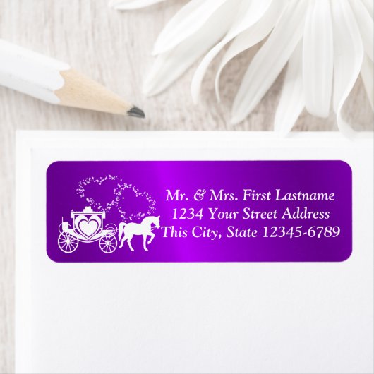 Märchenhafte Beförderung und Lila Herzen (Insitu)