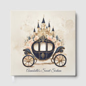 Märchenhafte Beförderung und Schloss Gästebuch (Vorderseite)