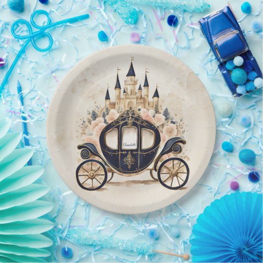 Märchenhafte Beförderung und Schloss Pappteller (Party)