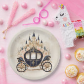 Märchenhafte Beförderung und Schloss Pappteller (Party)