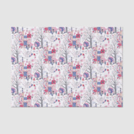 Märchenhafte Bücher und magische Kreaturen weiß Seidenpapier