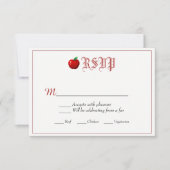 Märchenhafte Einladung (Vorderseite)