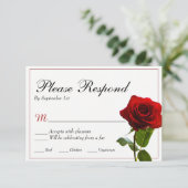 Märchenhafte Einladung (Stehend Vorderseite)