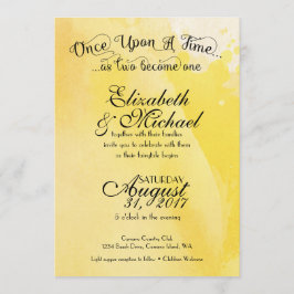 Märchenhafte Einladung