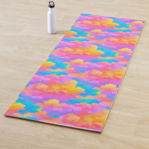 Märchenhafte Himmel Yogamatte
