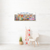 Märchenhafte Hochzeit / Jubiläumsbanner Banner (Insitu)