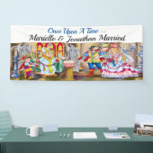 Märchenhafte Hochzeit / Jubiläumsbanner Banner (Messe)