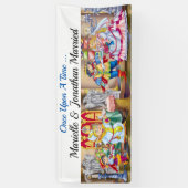 Märchenhafte Hochzeit / Jubiläumsbanner Banner (Vertikal)