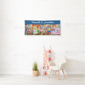 Märchenhafte Hochzeit / Jubiläumsbanner Banner (Insitu)