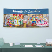 Märchenhafte Hochzeit / Jubiläumsbanner Banner (Messe)