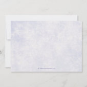 Märchenhafte Hochzeit Sichern des Datums Save The Date (Rückseite)