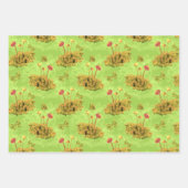 Märchenhafte Muster Geschenkpapier Set (Vorderseite 3)