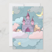 Märchenhafte Party Einladung (Rückseite)