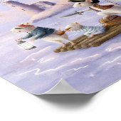 Märchenhafte Piraten-Geschichtenbuch Poster (Ecke)