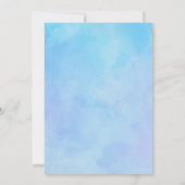 Märchenhafte Pop Erstgeburt Einladung (Rückseite)