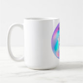 Märchenhafte Prinzessin-Feen-Geburtstag Kaffeetasse (Links)