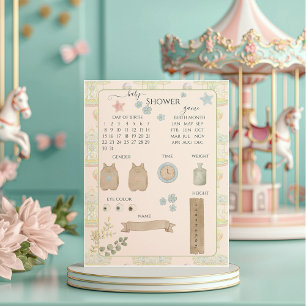 Märchenhafte Vintage Vergnügungspark Kinderdusche